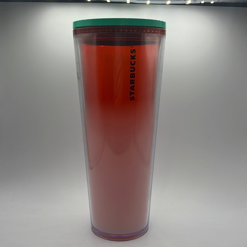 2020 Starbucks Strawberry Tumbler